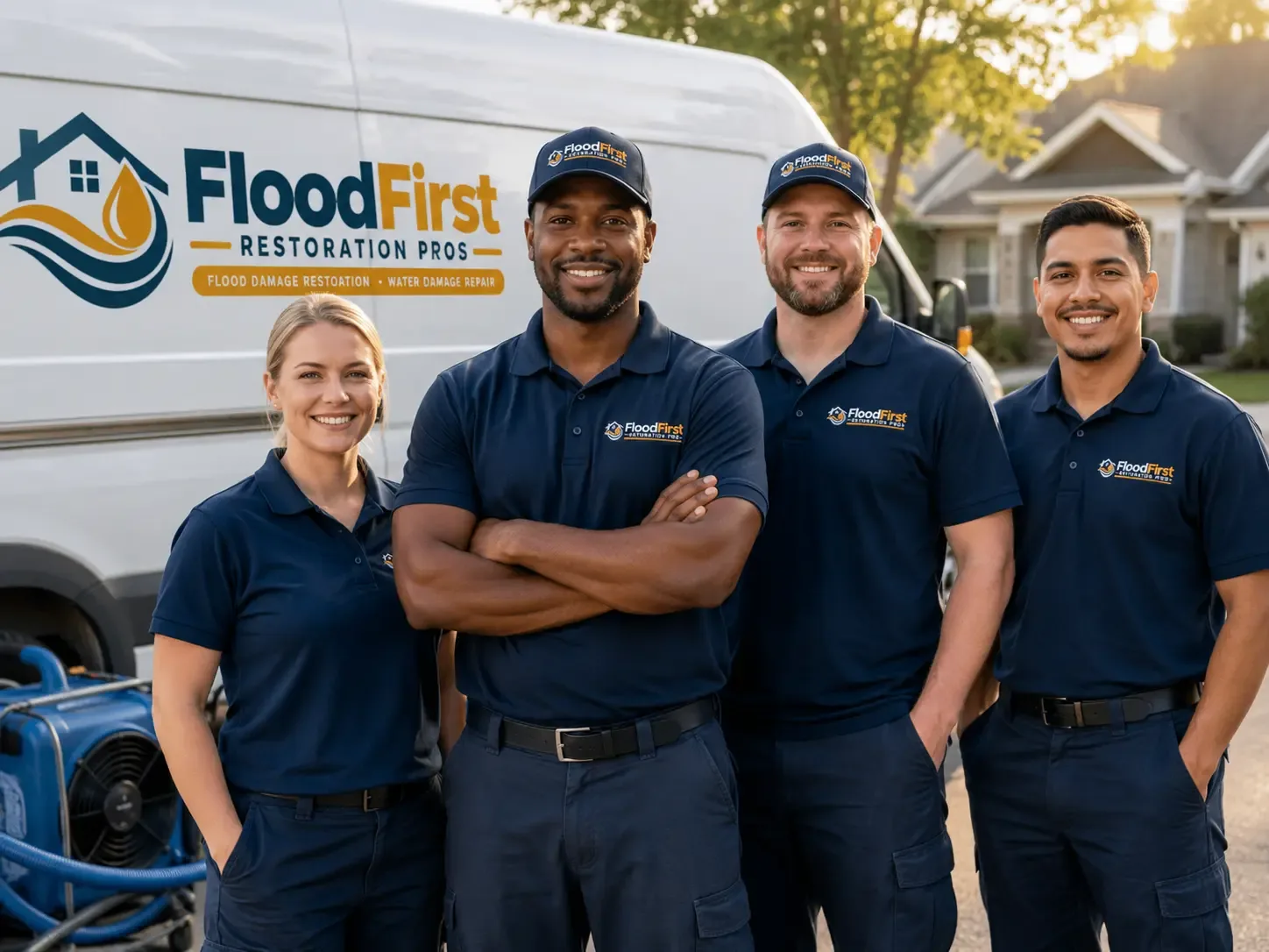 Flood Damage Restoration company in Prather, CA
