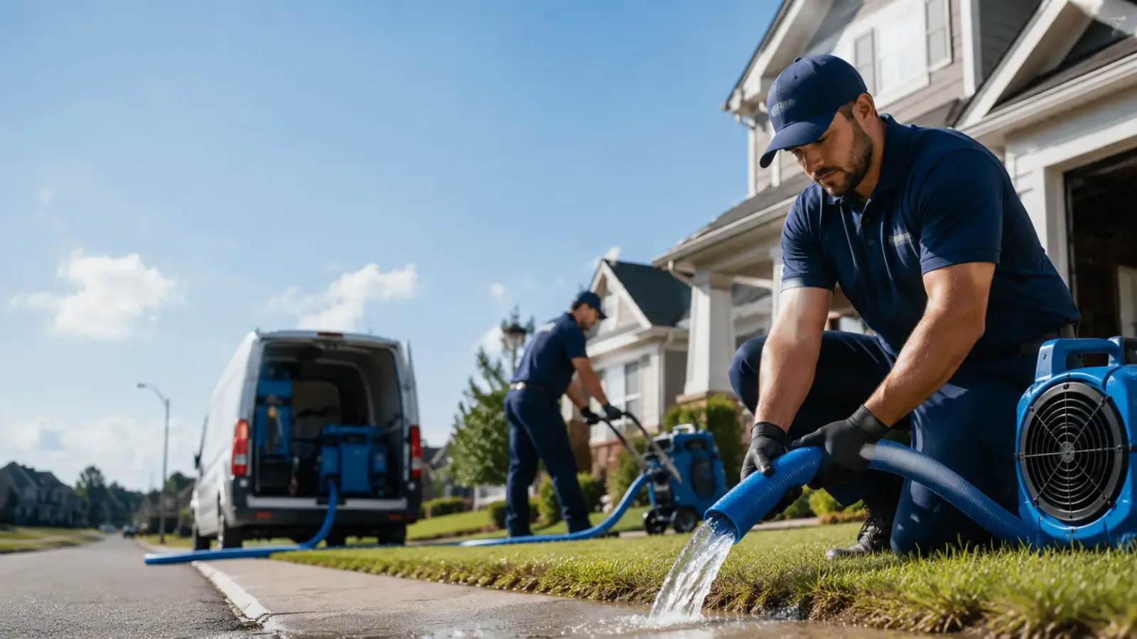 Flood Damage Restoration in Prather, CA